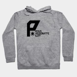 Proud Passionate Pilot Hoodie